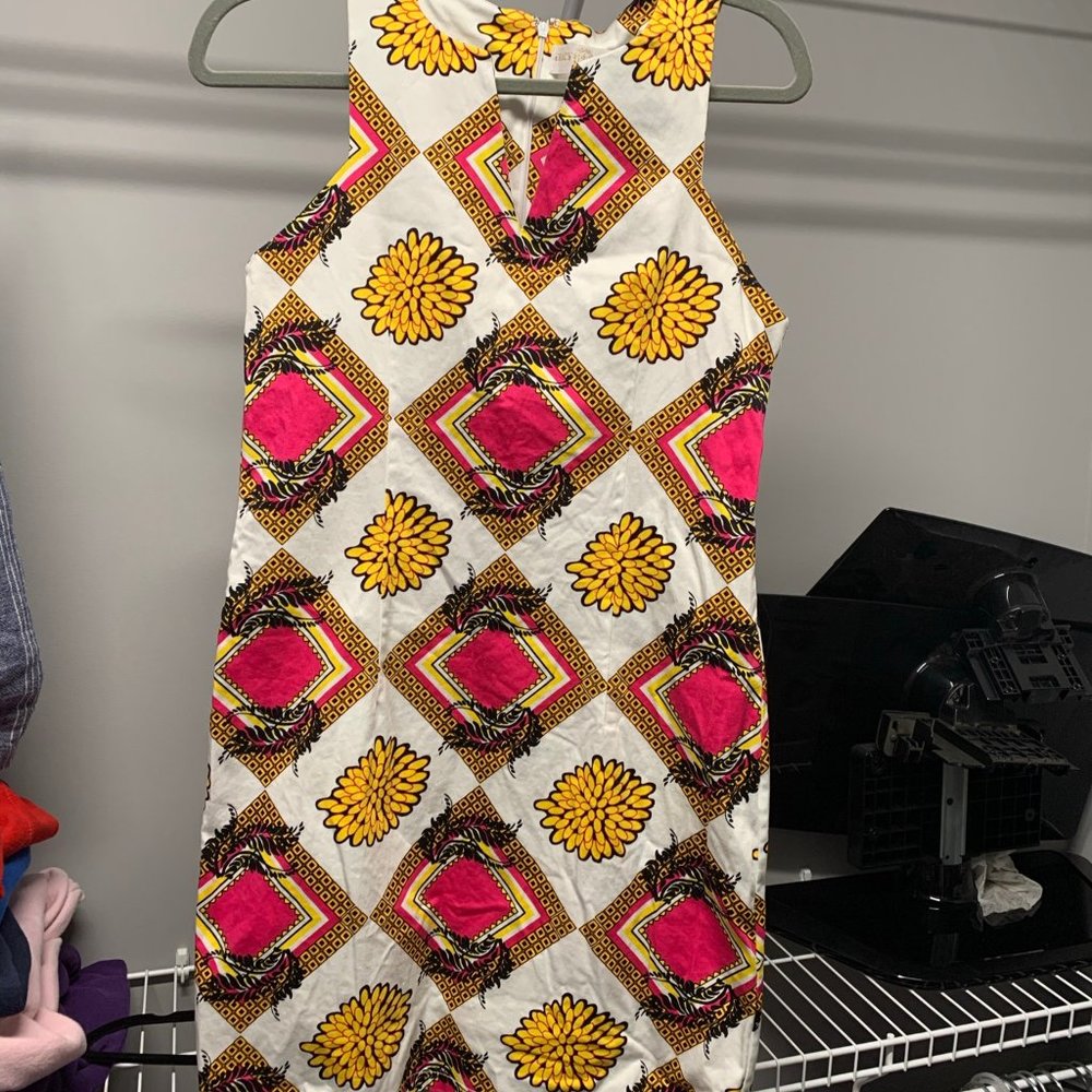 Sleeveless summer dress